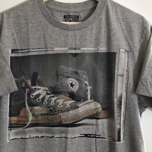 Converse All Star High Top Image Tee Small